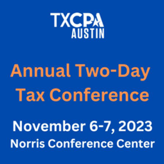 Tax Conference 2023