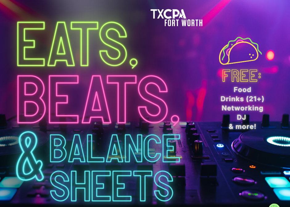 Eats Beats and Balance Sheets Pretty Page