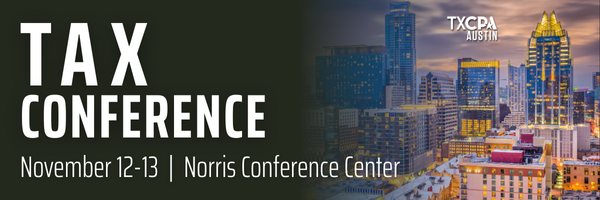 Tax Conference Email Header