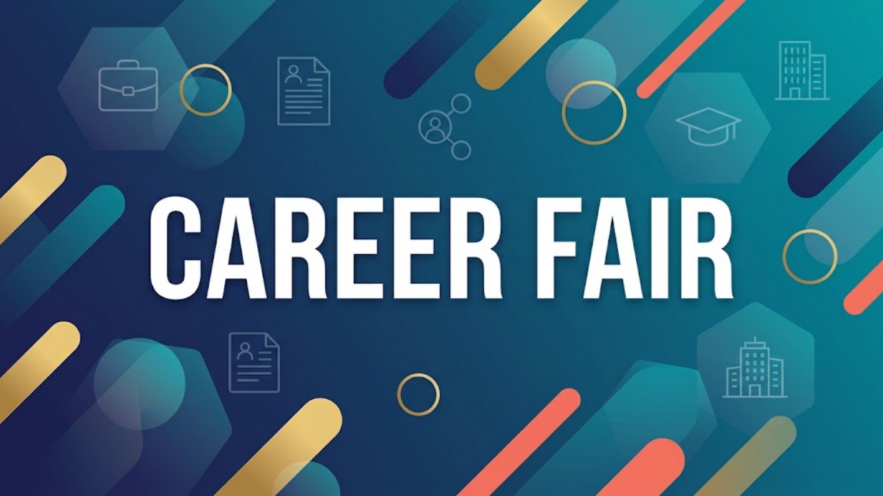Career Fair website graphic