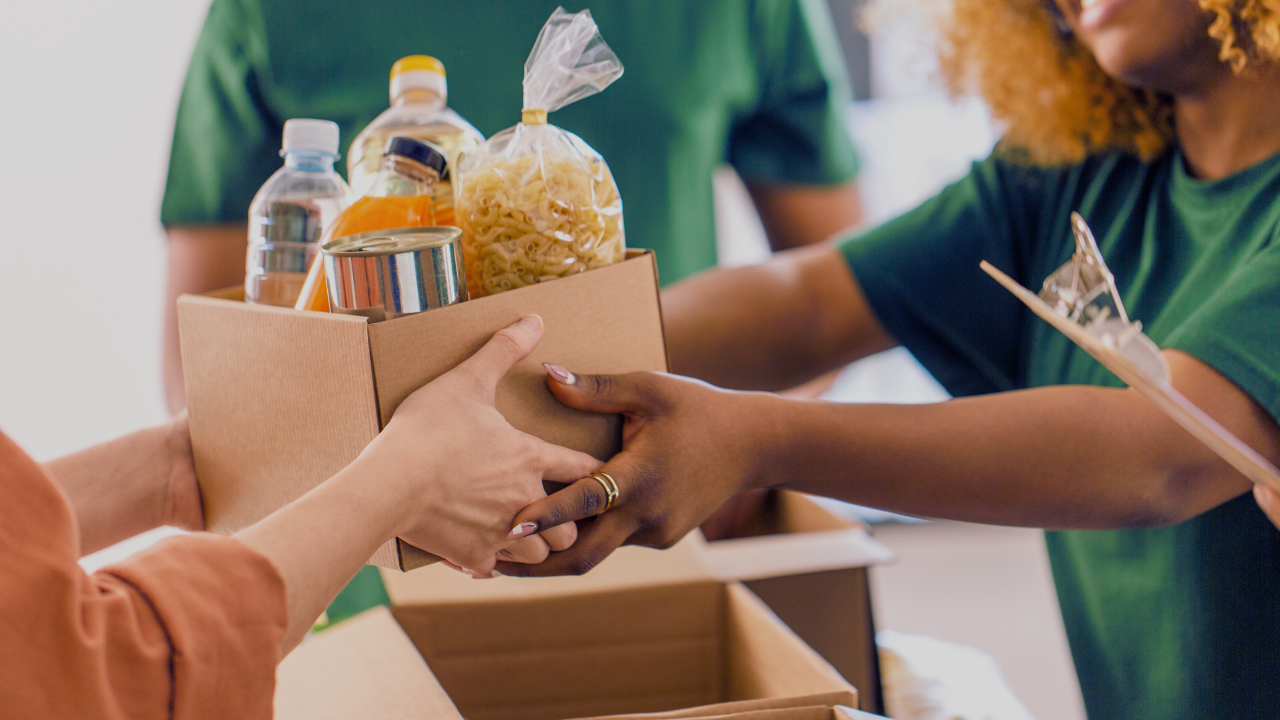 Central Texas Food Bank Volunteer