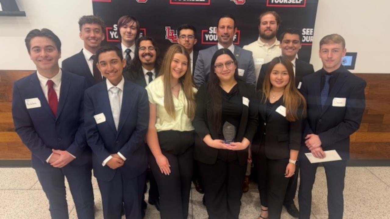 Chapter Meeting with Lamar