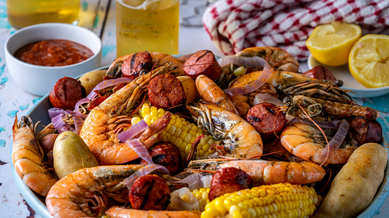 shrimp boil