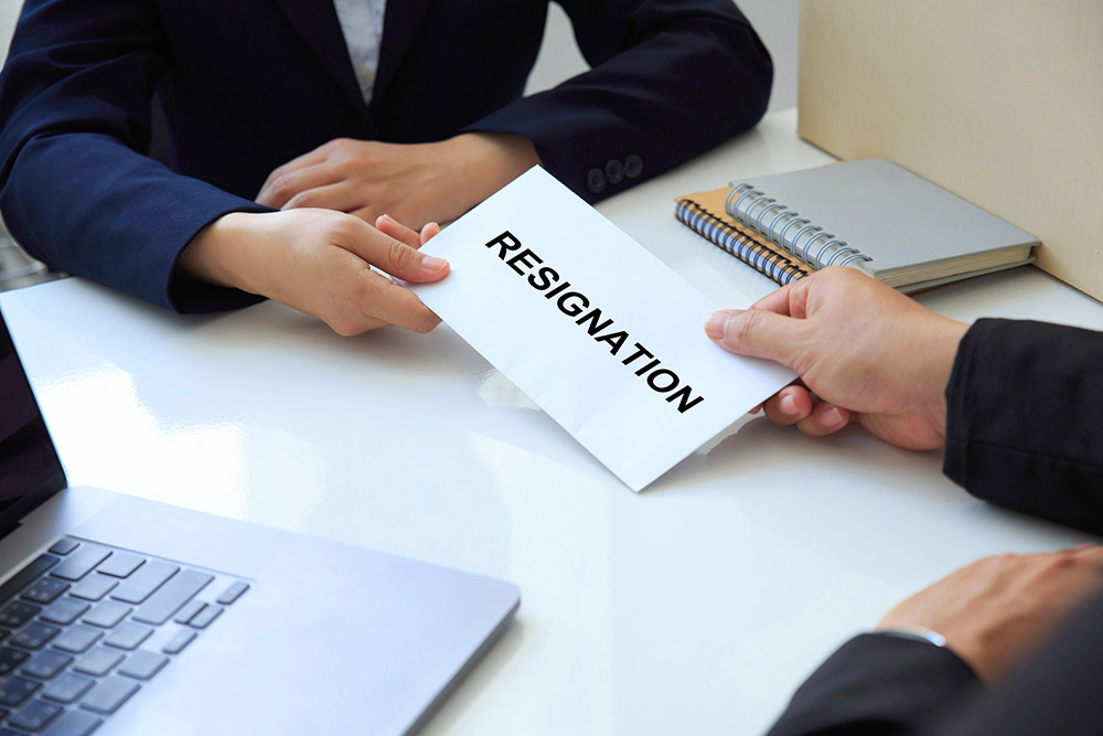 Resignation