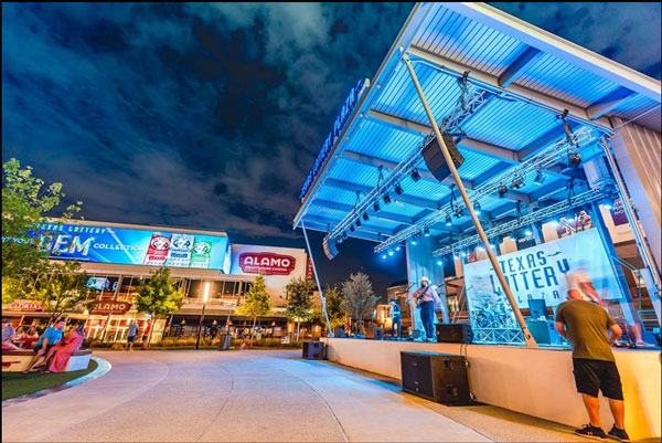 IrvingRocks600 Texas Lottery Plaza