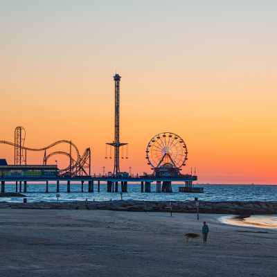 Galveston Sunrise