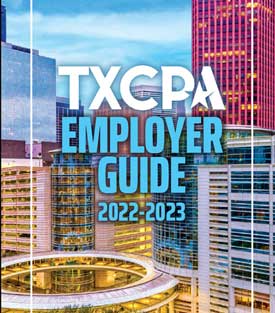 empguide-mock-cover22 TXCPA Employer Guide Cover