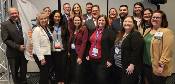 Members at Advocacy Day 2023