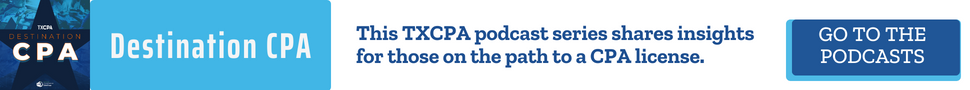 Destination CPA Podcast | Insights and tips for those on the path to a CPA license.