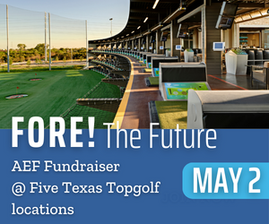 FORE! The Future: AEF Fundraiser