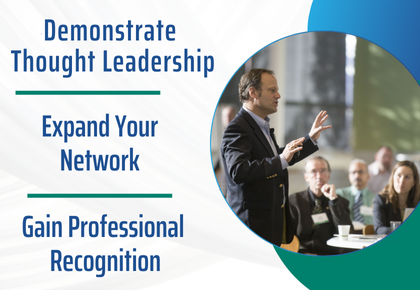 Gain Professional Recognition Be a Speaker for TXCPA Learning Programs