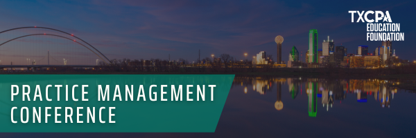 Practice Management Conference | TXCPA