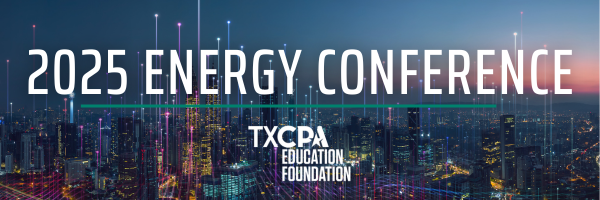 2025 Energy Conference TXCPA Energy Conference