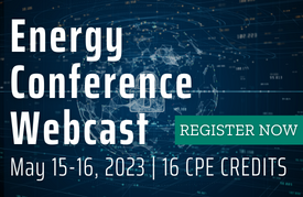 Energy Conference Webcast | May 15-16