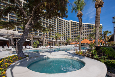 San Luis Resort in Galveston The San Luis Resort and Spa, Galveston