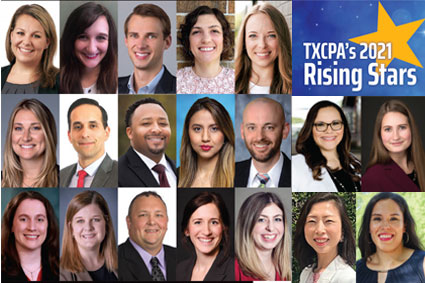 2021 TXCPA Rising Stars