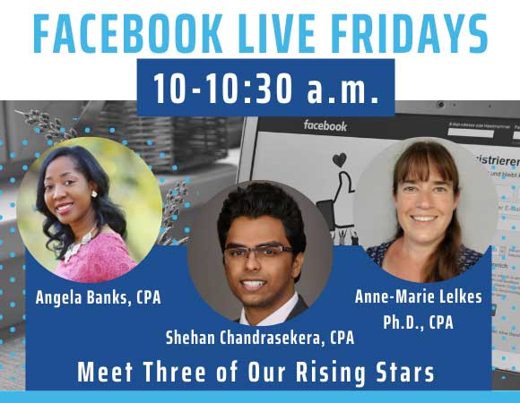Facebook Live Fridays