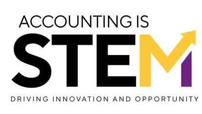 Accounting is STEM logo