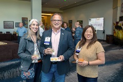 Annual Meeting Photo 6 Members at the Annual Meeting