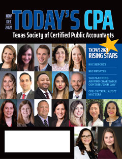 Today's CPA cover Nov-Dec 2021