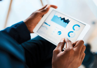 TabletwithCharts