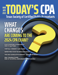 Jan-Feb 23Cover March April 2023 Today's CPA