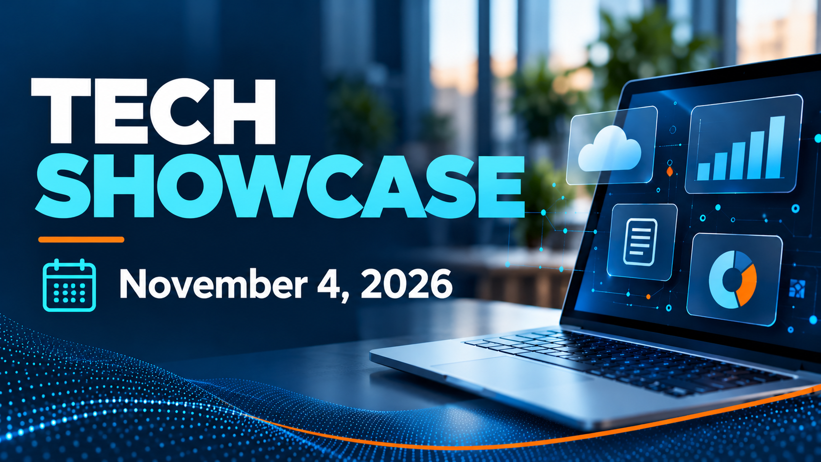 Tech Showcase 2026 Banner