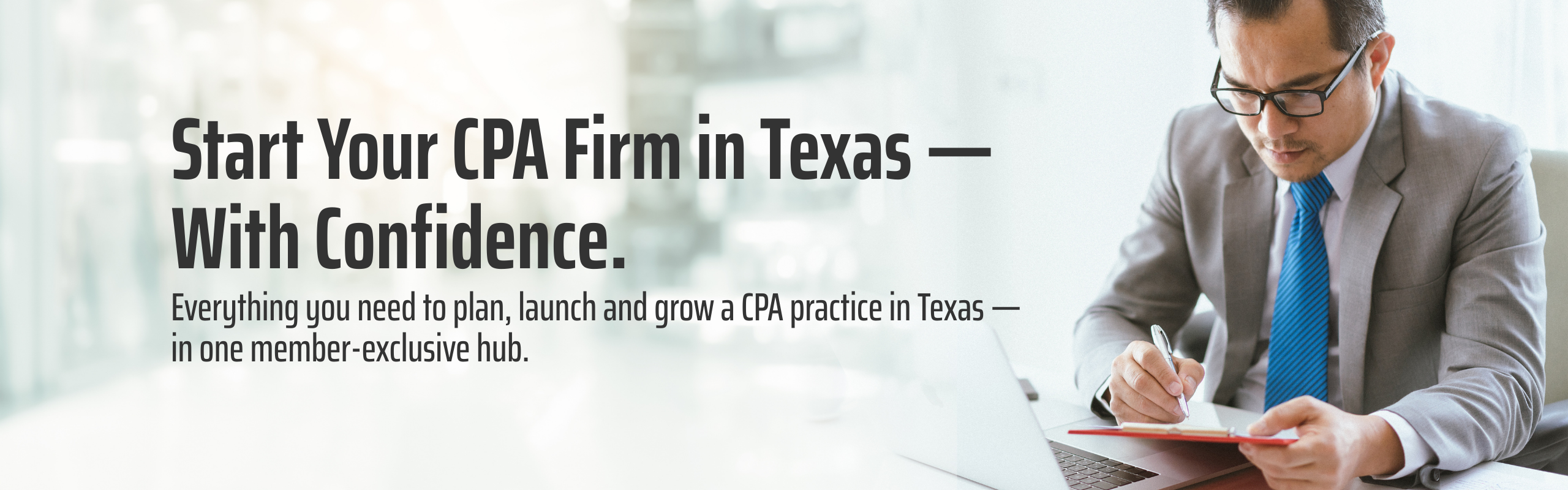 Start Your CPA Firm web header