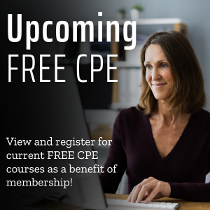 Upcoming free CPE Panhandle