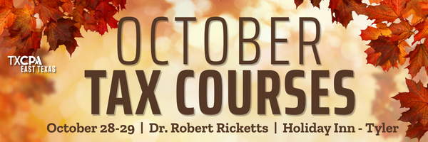October Tax Courses_Email Header_ET