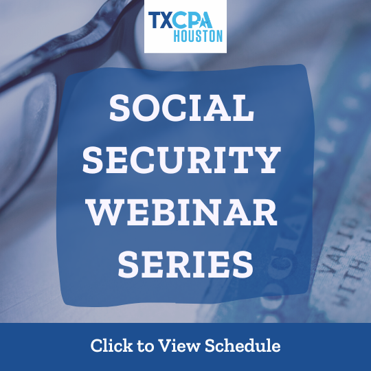 Social Security Webinar Series