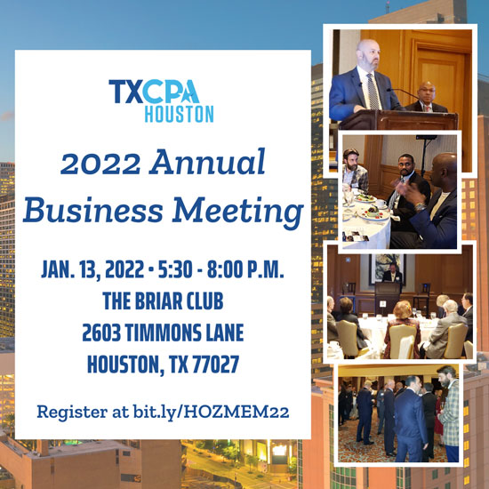 Annual Business Meeting 2022