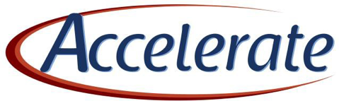 Accelerate logo