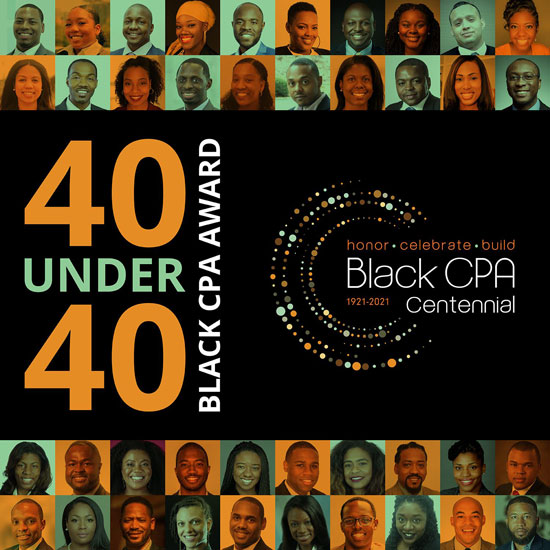 Black CPA Centennial’s Under 40