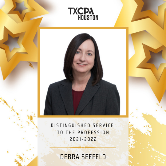 Distinguished Service to the Profession-2021-2022-Debra Seefeld