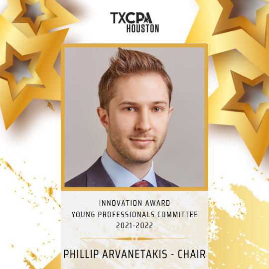 Innovation Award-2021-2022-Phillip Arvanetakis