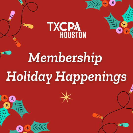 Member Holiday Events Member Holiday Events
