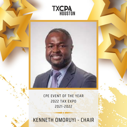 Outstanding CPE EVENT -2021-2022-Kenneth Omoruyi