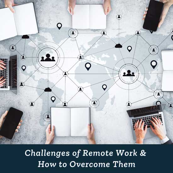 Challenges of Remote Work & How to Overcome Them