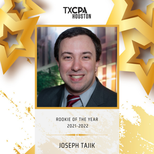 Rookie YR- 2021-2022-Joseph Tajik