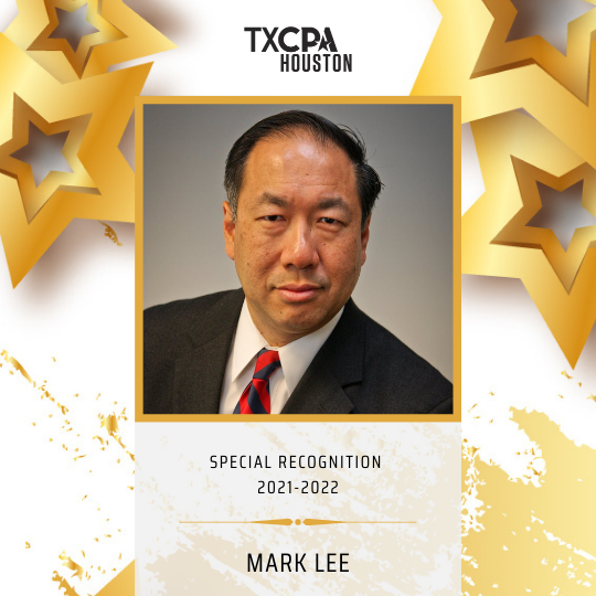 Special Recognition 2021-2022-Mark Lee