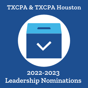 TXCPA Houston Leadership Nominations