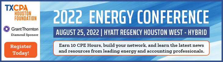2022 Energy Conference - Register Today!