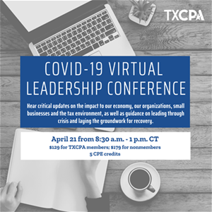 COVID-19 Virtual Leadership Conference