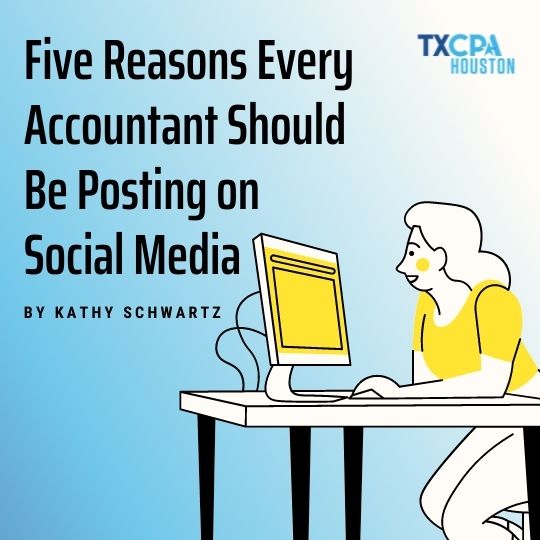 Accountants Need to Post On Social Media