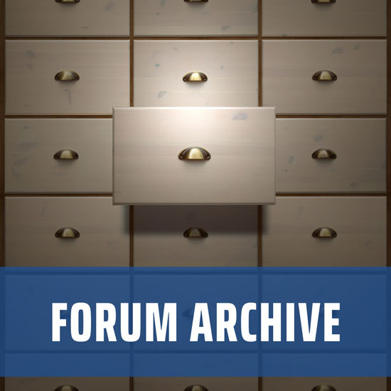 FORUM Archive