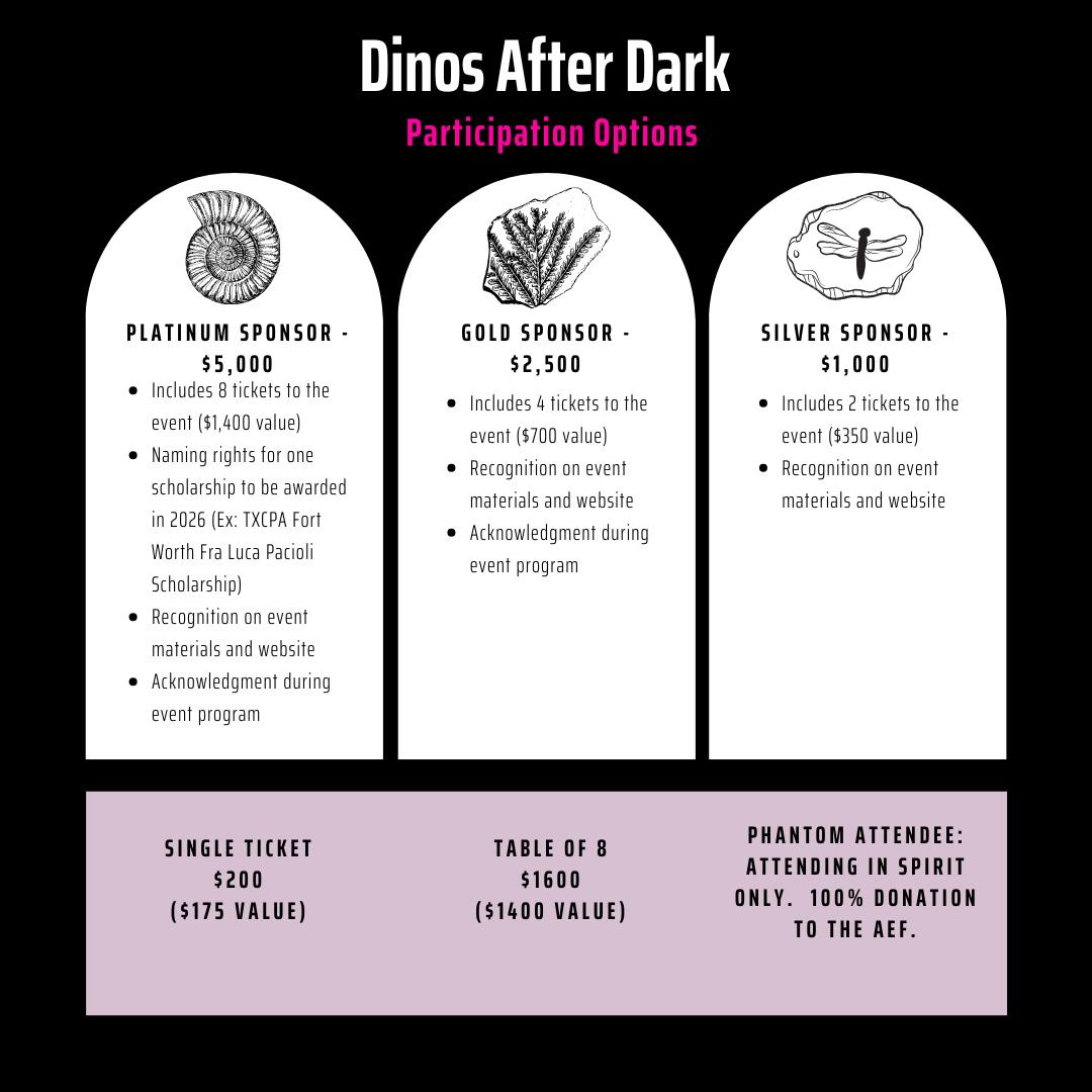 Dino sponsor options