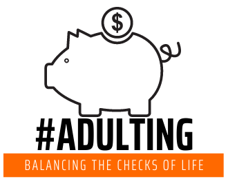 Orange Adulting Logo