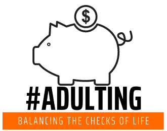 Orange Adulting Logo Orange Adulting Logo