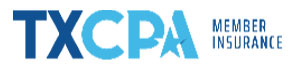 TXCPA Member Insurance logo